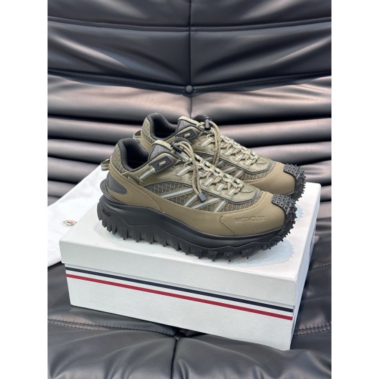 Moncler Shoes: Top Quality