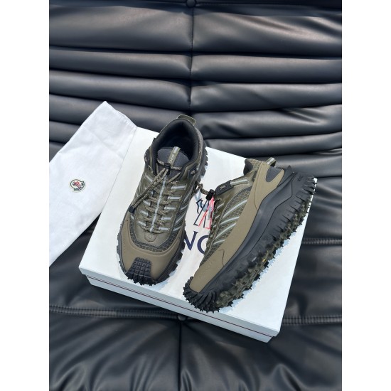Moncler Shoes: Top Quality