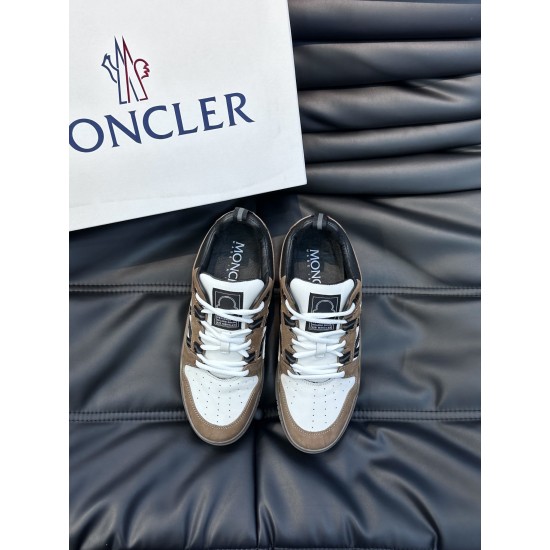 Moncler Shoes: Top Quality