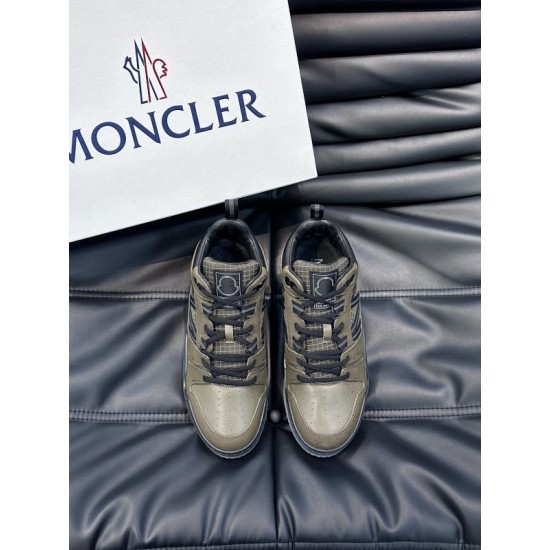 Moncler Shoes: Top Quality