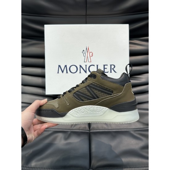 Moncler Shoes: Top Quality