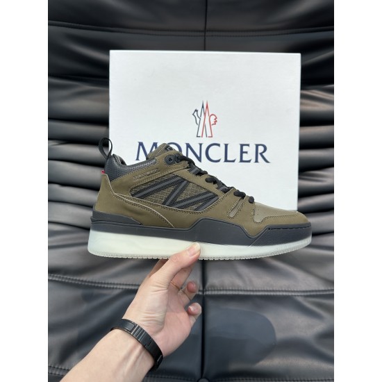 Moncler Shoes: Top Quality