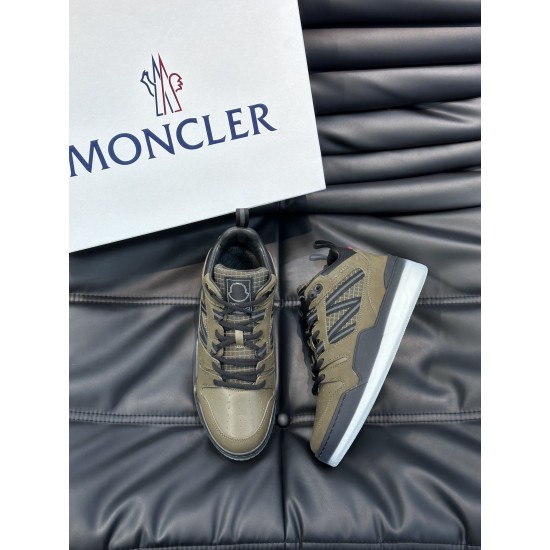 Moncler Shoes: Top Quality