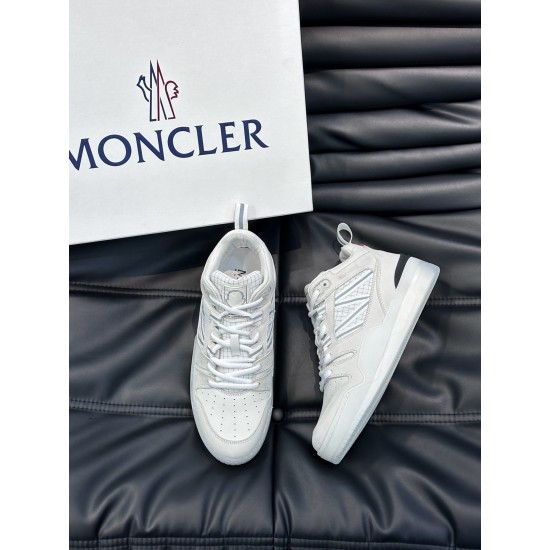Moncler Shoes: Top Quality