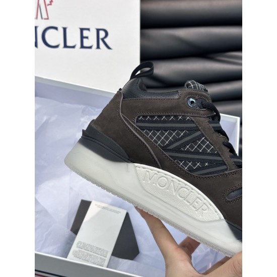 Moncler Shoes: Top Quality