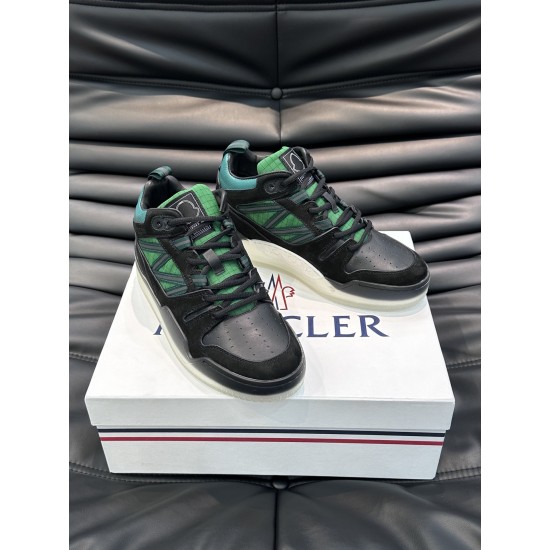 Moncler Shoes: Top Quality