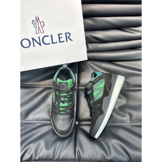 Moncler Shoes: Top Quality