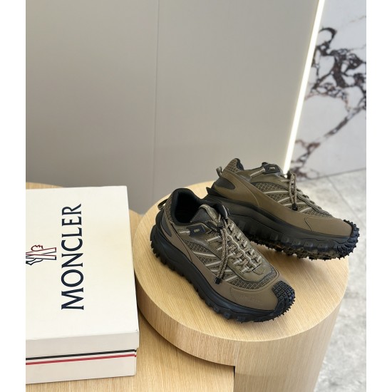 Moncler Shoes: Top Quality