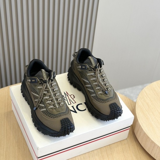 Moncler Shoes: Top Quality