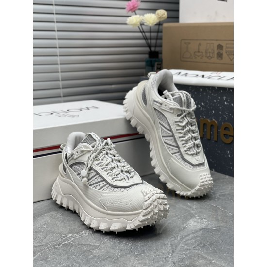 Moncler Shoes: Top Quality