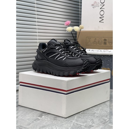 Moncler Shoes: Top Quality