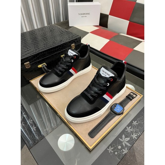 THOM BROWNE Shoes: Top Quality