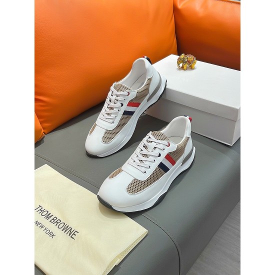 THOM BROWNE Shoes: Top Quality