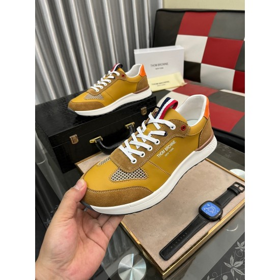 THOM BROWNE Shoes: Top Quality