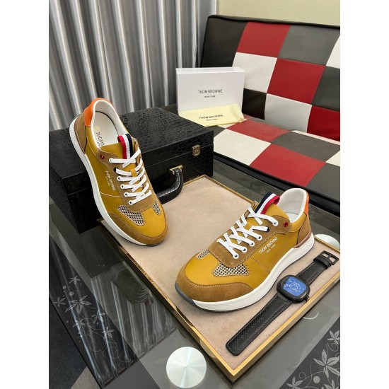 THOM BROWNE Shoes: Top Quality
