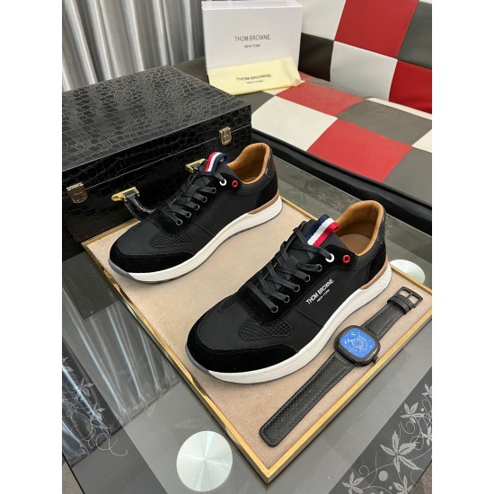 THOM BROWNE Shoes: Top Quality