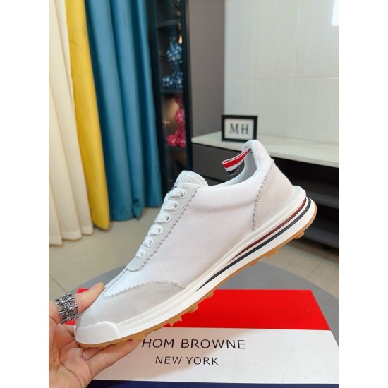 THOM BROWNE Shoes: Top Quality
