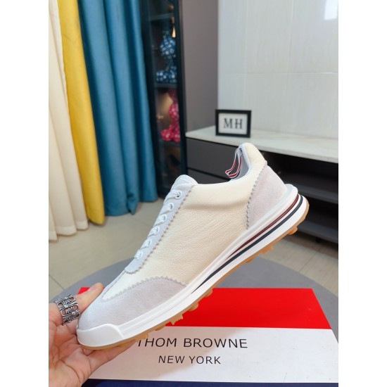 THOM BROWNE Shoes: Top Quality