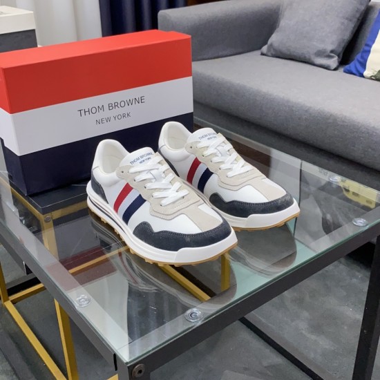 THOM BROWNE Shoes: Top Quality