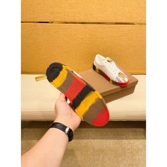 Versace Shoes: Top Quality