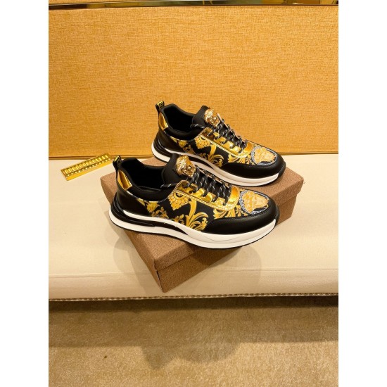 Versace Shoes: Top Quality