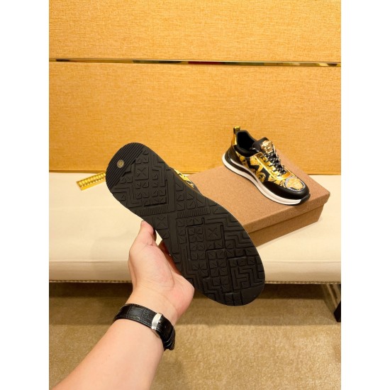 Versace Shoes: Top Quality