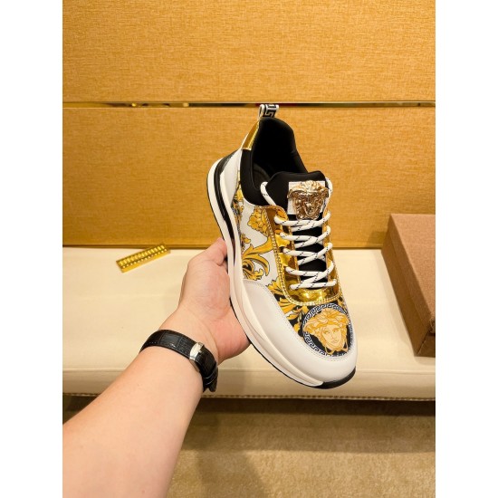 Versace Shoes: Top Quality