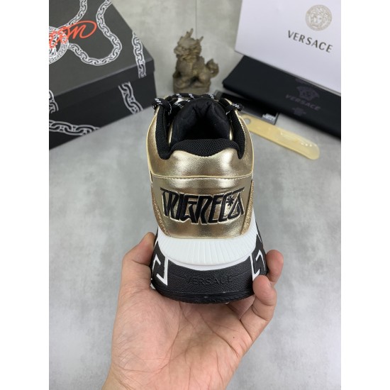 Versace Shoes: Top Quality