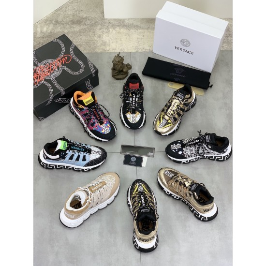 Versace Shoes: Top Quality