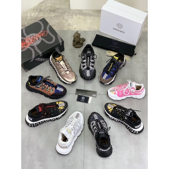 Versace Shoes: Top Quality