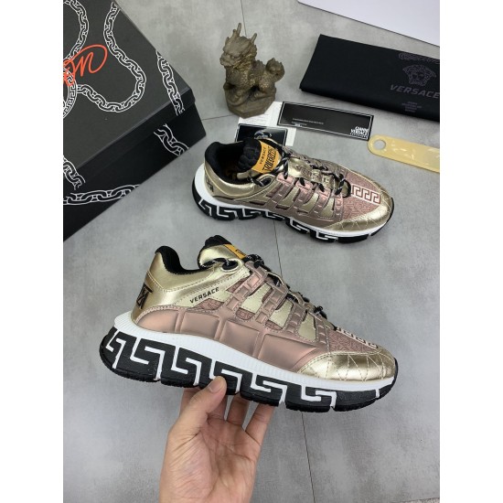 Versace Shoes: Top Quality
