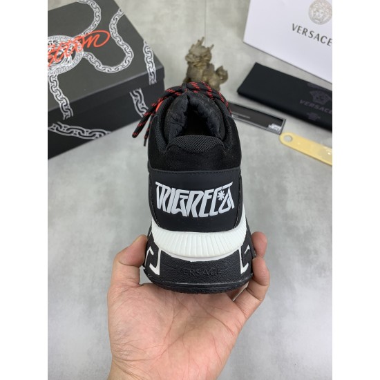 Versace Shoes: Top Quality