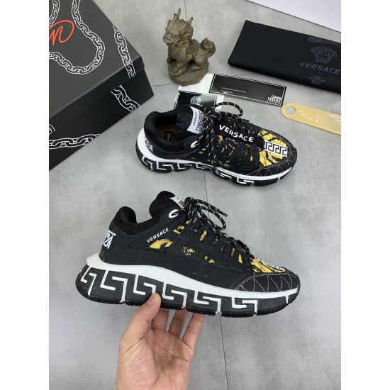 Versace Shoes: Top Quality