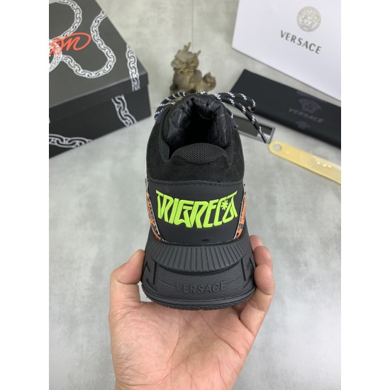 Versace Shoes: Top Quality