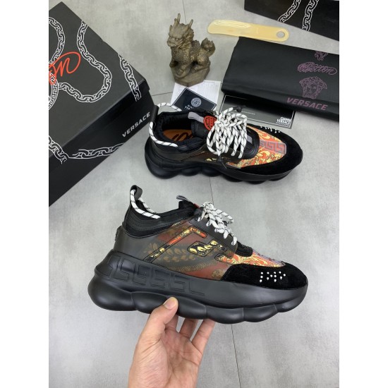 Versace Shoes: Top Quality