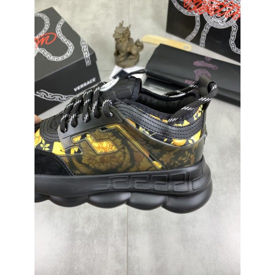 Versace Shoes: Top Quality
