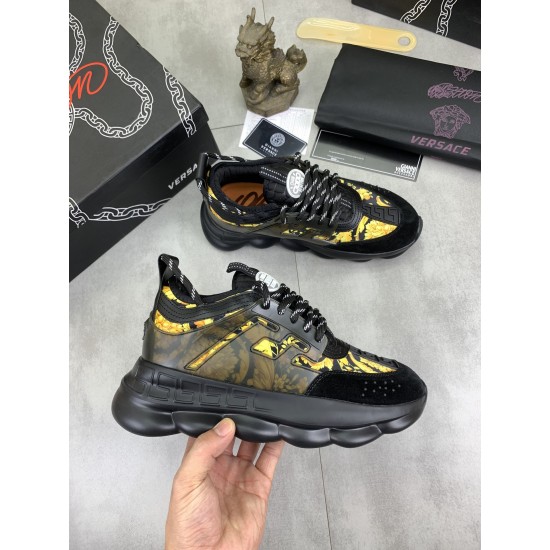 Versace Shoes: Top Quality