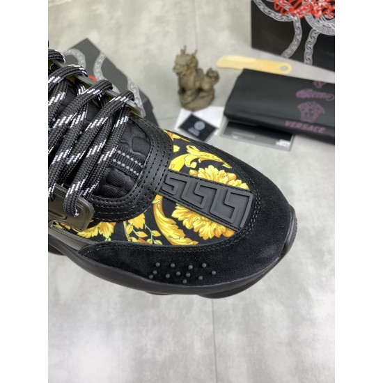 Versace Shoes: Top Quality