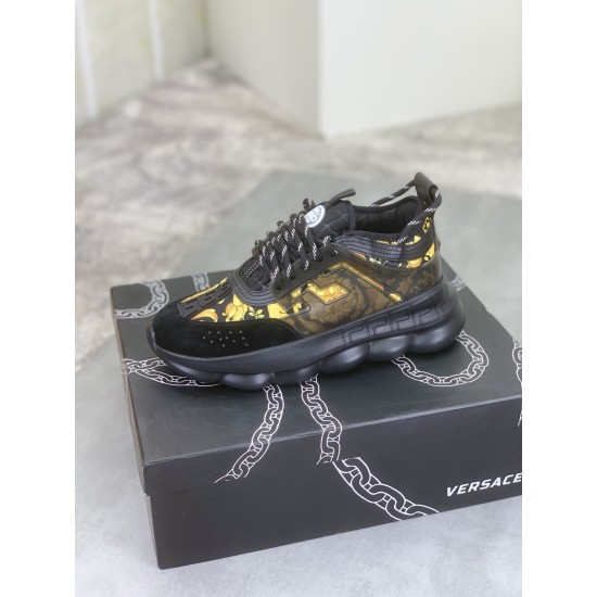 Versace Shoes: Top Quality