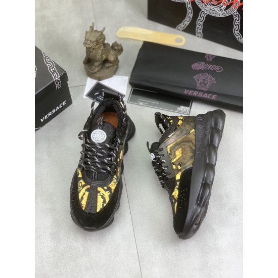Versace Shoes: Top Quality