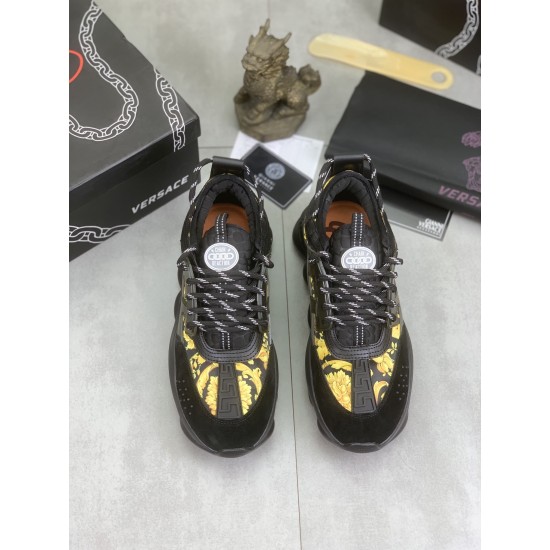 Versace Shoes: Top Quality