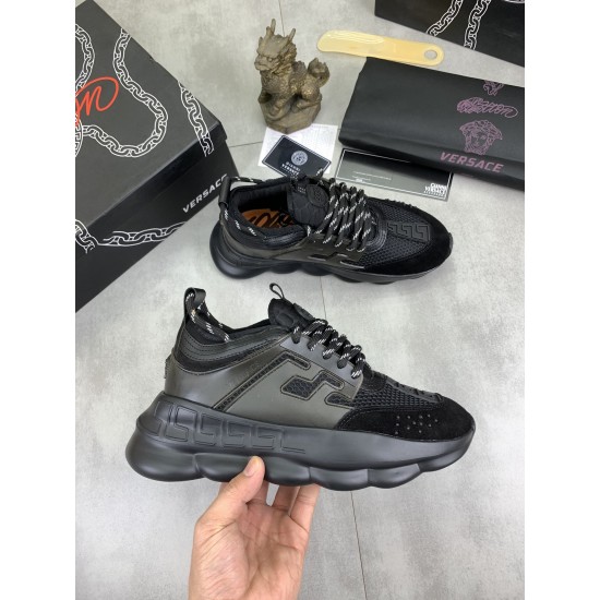 Versace Shoes: Top Quality