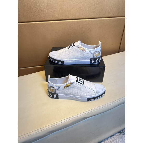 Versace Shoes: Top Quality