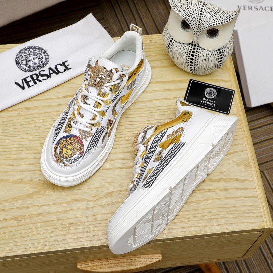 Versace Shoes: Top Quality