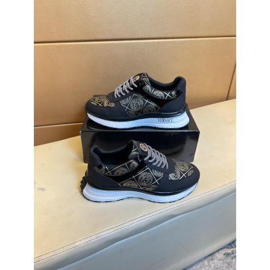 Versace Shoes: Top Quality
