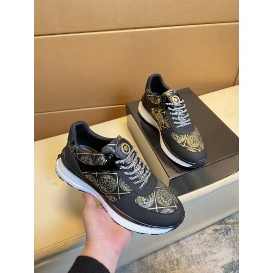 Versace Shoes: Top Quality