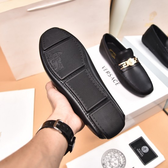Versace Shoes: Top Quality
