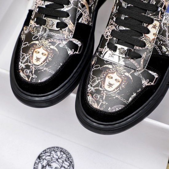 Versace Shoes: Top Quality