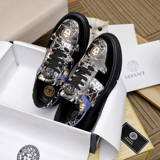 Versace Shoes: Top Quality
