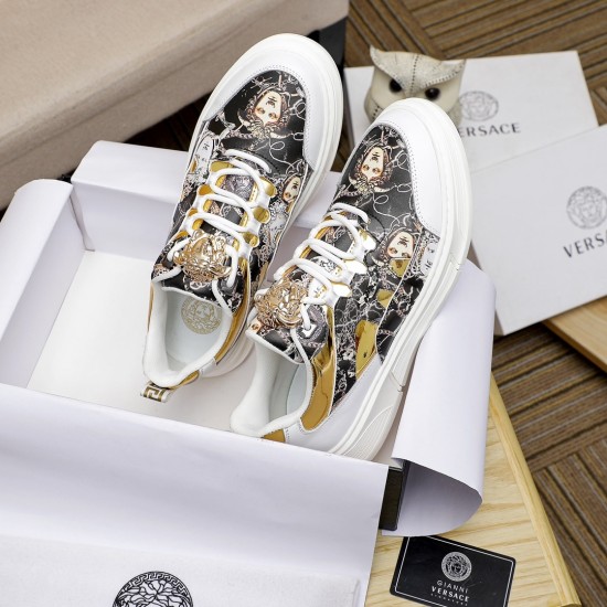 Versace Shoes: Top Quality